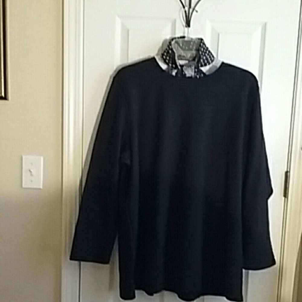 Woman Within x2 fleece top